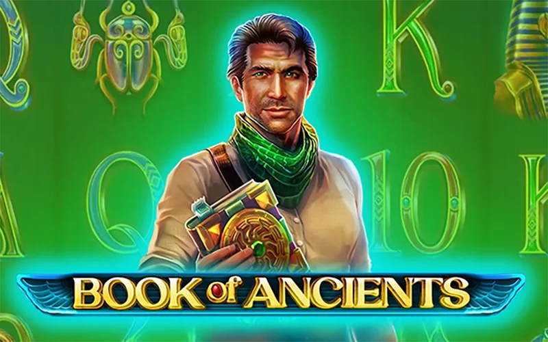 Try your luck at Book of Ancients on the KatanaSpin app.